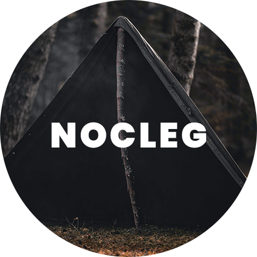 Nocleg bushcraft